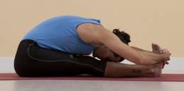 Paschimottanasana