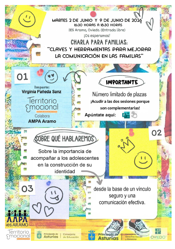 Cartel escuela 2026 2y3